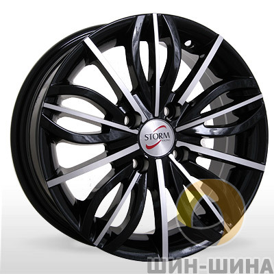 Диски AT 145 BP (Black Polished) Storm